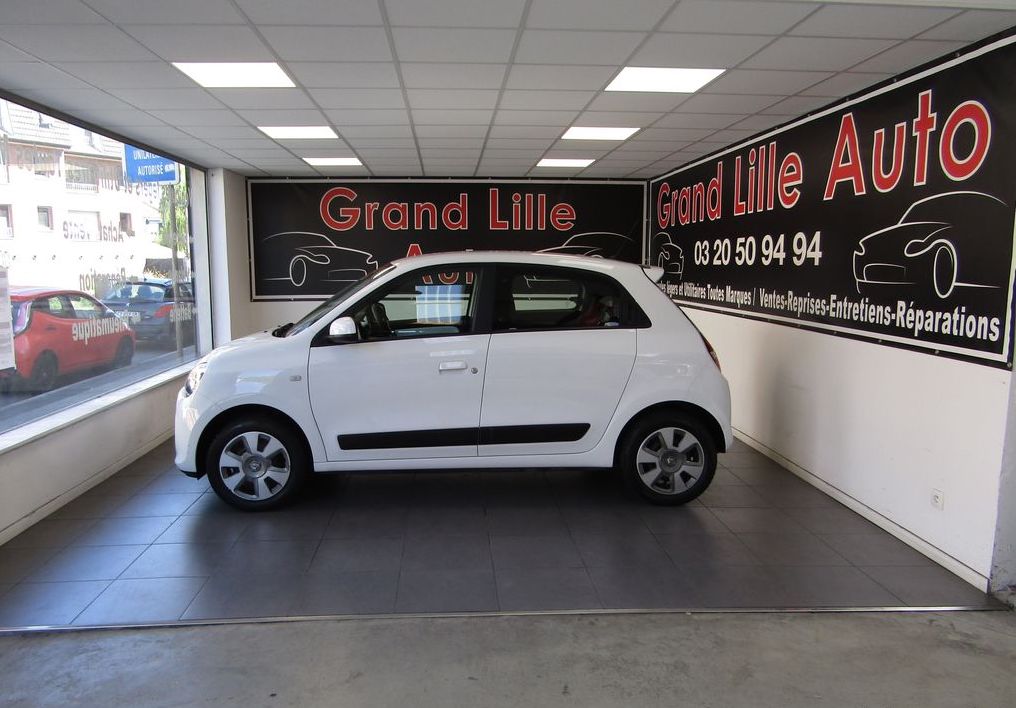 Renault Twingo III 1.0 SCE 70Cv ZEN 1ere main