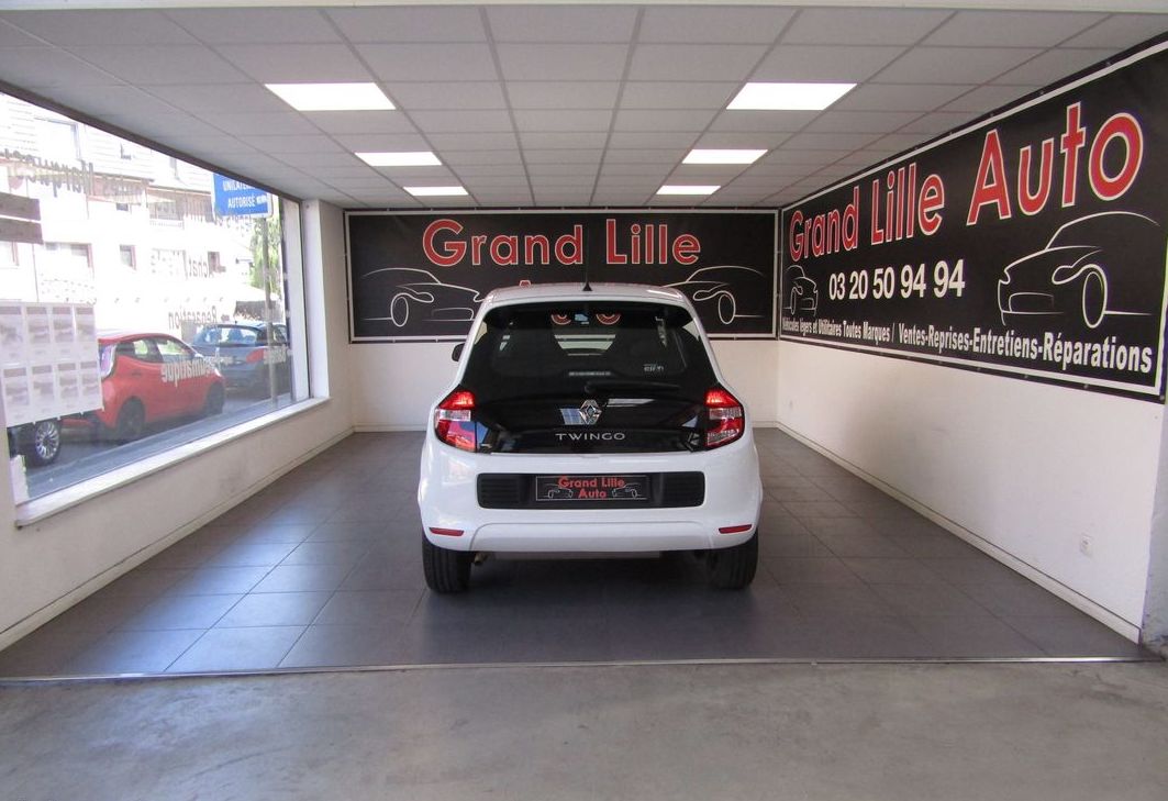 Renault Twingo III 1.0 SCE 70Cv ZEN 1ere main