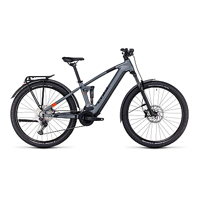 CUBE STEREO HYBRID 120 PRO ALLROAD 625 GRIS/ORANGE 2023