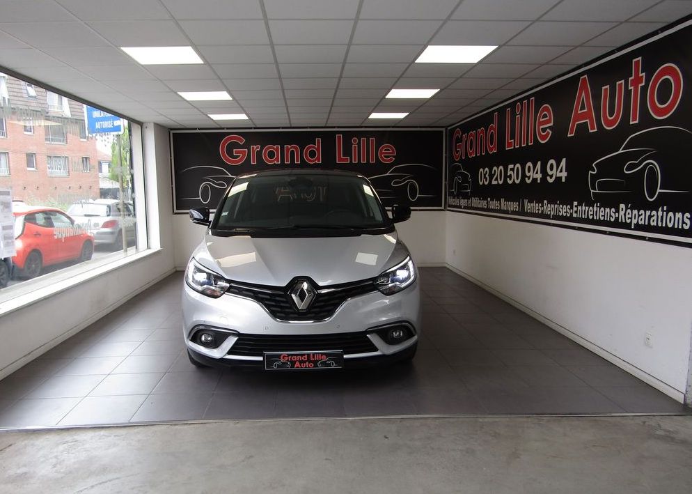 Renault Grand Scenic IV 7 Places INTENS 1.7L DCI 150cv