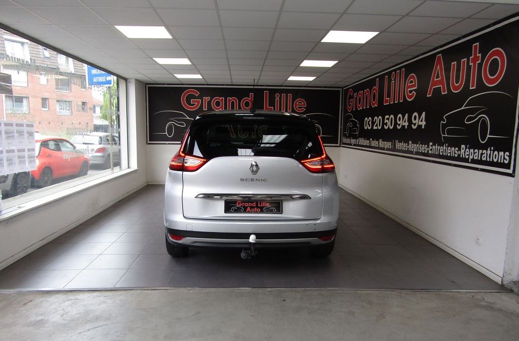 Renault Grand Scenic IV 7 Places INTENS 1.7L DCI 150cv