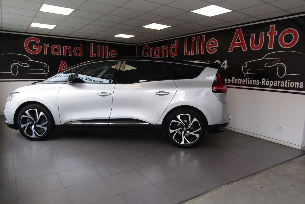 Renault Grand Scenic IV 7 Places INTENS 1.7L DCI 150cv
