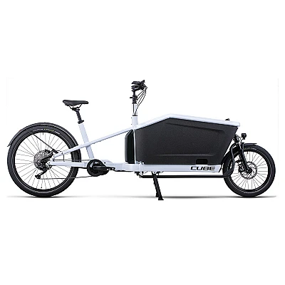 CUBE CARGO SPORT HYBRID 500 BLANC/NOIR 2022