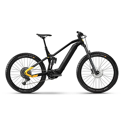 HAIBIKE NDURO 6 ANTHRACITE/ORANGE 2023