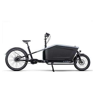 CUBE CARGO HYBRID 500 GRIS/NOIR 2022