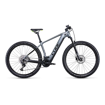 CUBE REACTION VTT ELECTRIC 29" HYBRID PRO 500 GRIS/VERT 2022