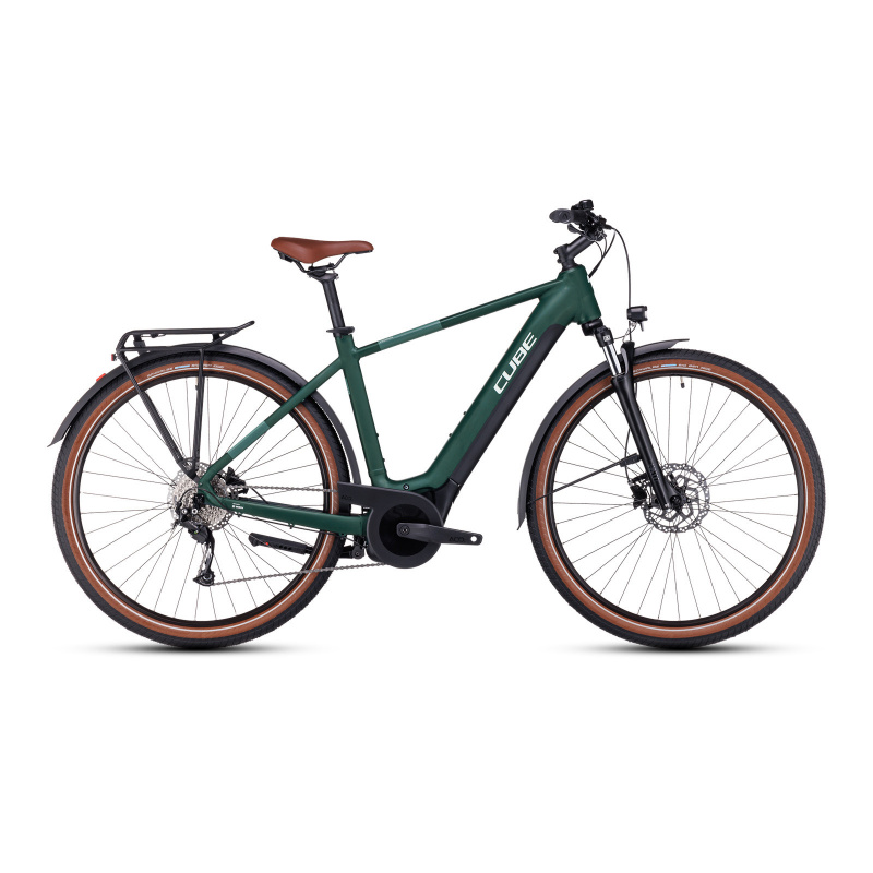 VÉLO ELECTRIQUE HYBRID ONE 625 VERT FONCÉ/VERT 2023