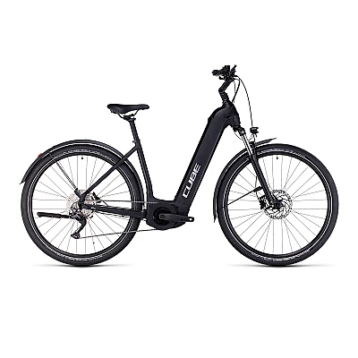 CUBE NURIDE HYBRD PRO ALLROAD 625 EASY ENTRY NOIR/MÉTAL 2023