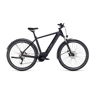 CUBE NURIDE HYBRID PRO ALLROAD 625 NOIR/MÉTAL 2023