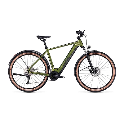 CUBE NURIDE HYBRID PRO ALLROAD 625 VERT/NOIR 2023