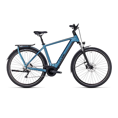 CUBE KATHMANDU HYBRID ONE 750 BLEU/NOIR 2023