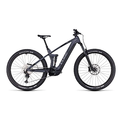CUBE STEREO 29" HYBRID 140 RACE 750 GRIS/CHROME 2023
