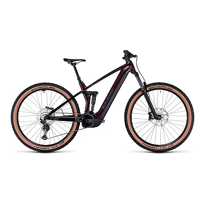CUBE STEREO HYBRID 140 RACE 750 ROUGE/NOIR 2023