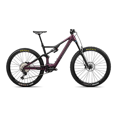ORBEA RISE H15 MÉTALLISÉ - NOIR MULBERRY 2022