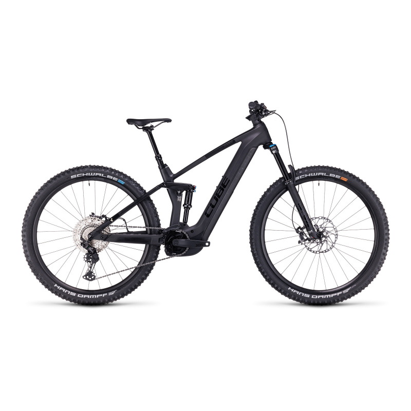 CUBE STEREO HYBRID 140 SLX 750 CARBONE/RÉFLEX 2023