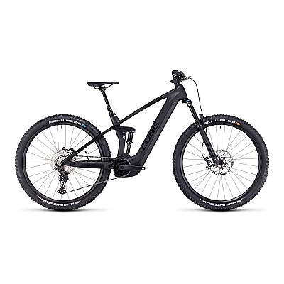 CUBE STEREO HYBRID 140 SLX 750 CARBONE/RÉFLEX 2023