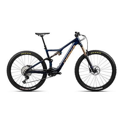 ORBEA RISE M10 COAL BLEU/ROUGE OR 2022