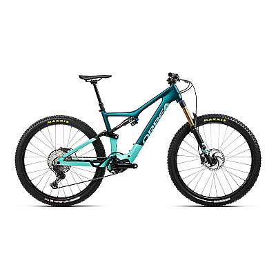 ORBEA RISE M10 VERT/BLEU 2022