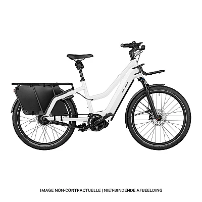 Riese & Müller Multicharger MIXTE GT VARIO 625 BLANC/NOIR 22