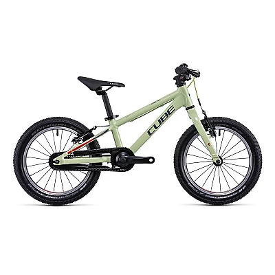 CUBE CUBIE 160 VERT/ROUGE 2022