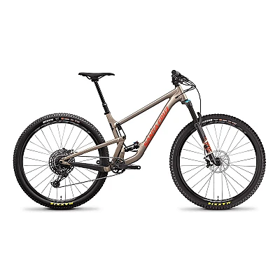 Santa Cruz Tallboy 4 AL D GRIS/ROUGE 2022