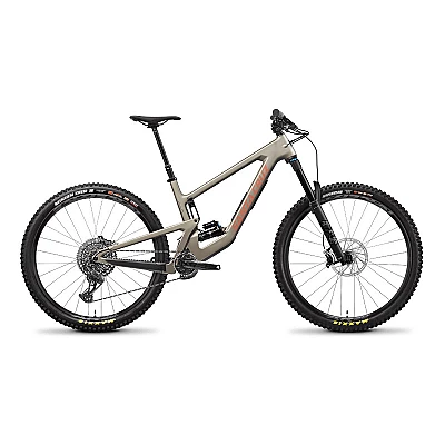 Santa Cruz Megatower 2 C GX AXS NICKEL MAT 2022