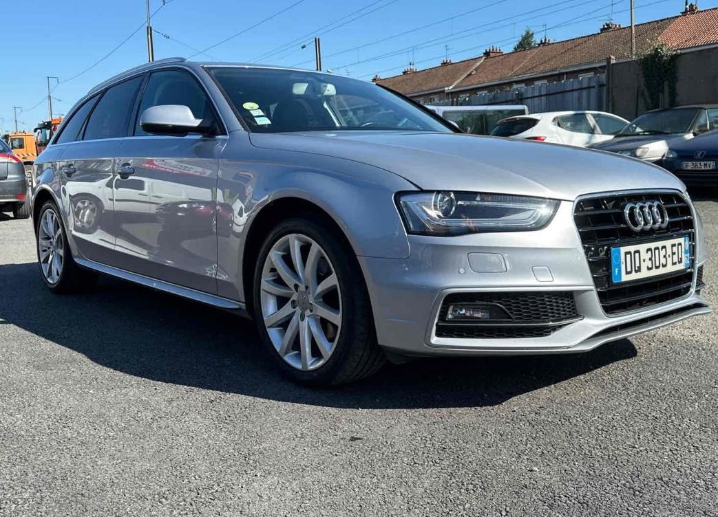Audi A4 2.0 TDI quattro ambition luxe 190cv