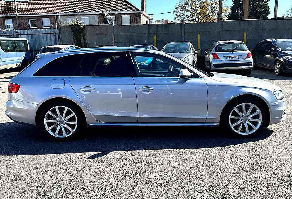 Audi A4 2.0 TDI quattro ambition luxe 190cv