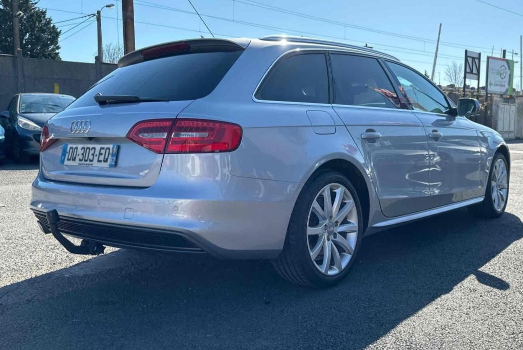 Audi A4 2.0 TDI quattro ambition luxe 190cv