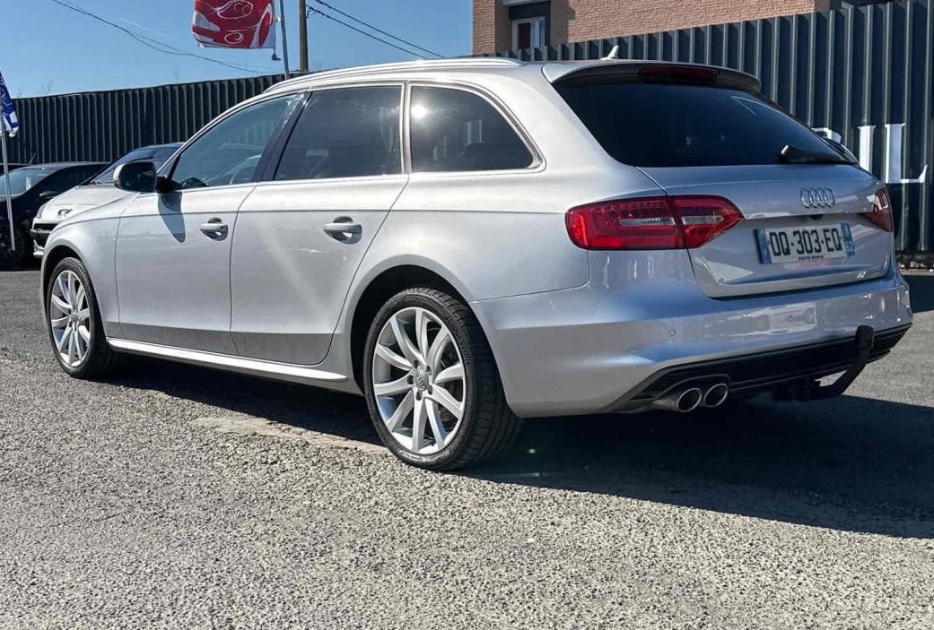 Audi A4 2.0 TDI quattro ambition luxe 190cv