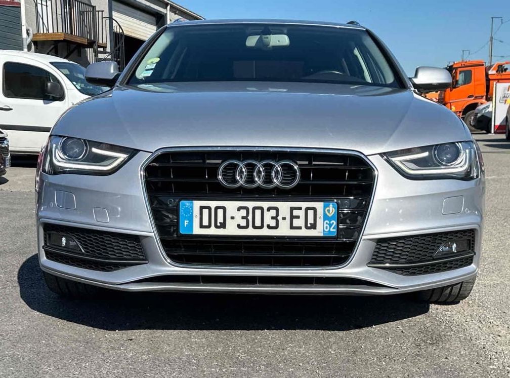 Audi A4 2.0 TDI quattro ambition luxe 190cv