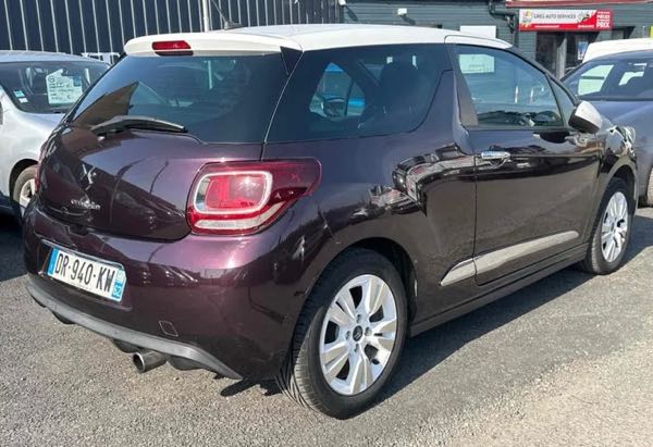Citroen Ds3 1.2 VTi 82 1199cm3 82cv
