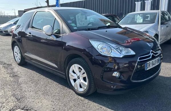 Citroen Ds3 1.2 VTi 82 1199cm3 82cv