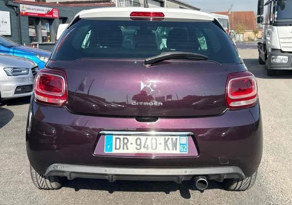 Citroen Ds3 1.2 VTi 82 1199cm3 82cv