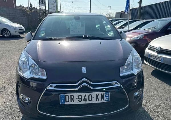 Citroen Ds3 1.2 VTi 82 1199cm3 82cv