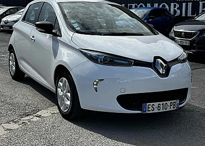 Renault Zoe Renault Zoe Electric cm3 75cv