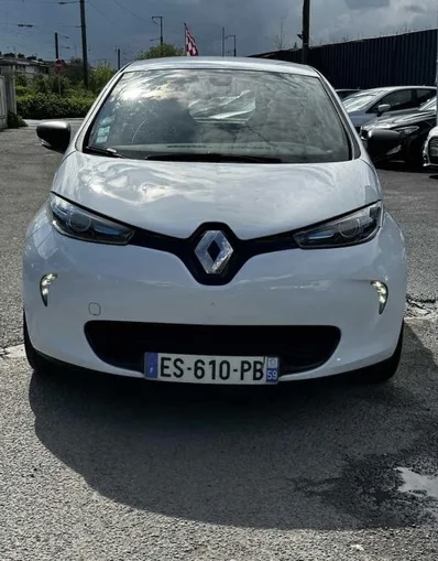 Renault Zoe Renault Zoe Electric cm3 75cv
