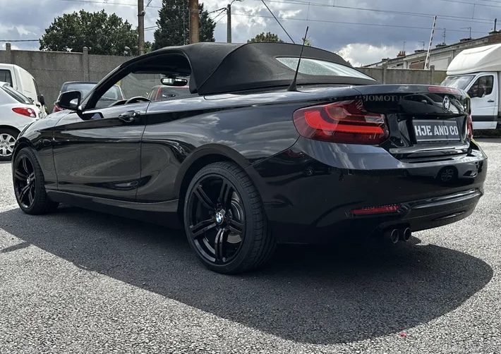 Bmw Serie 2 220 D Cabriolet M SPORT 190cv