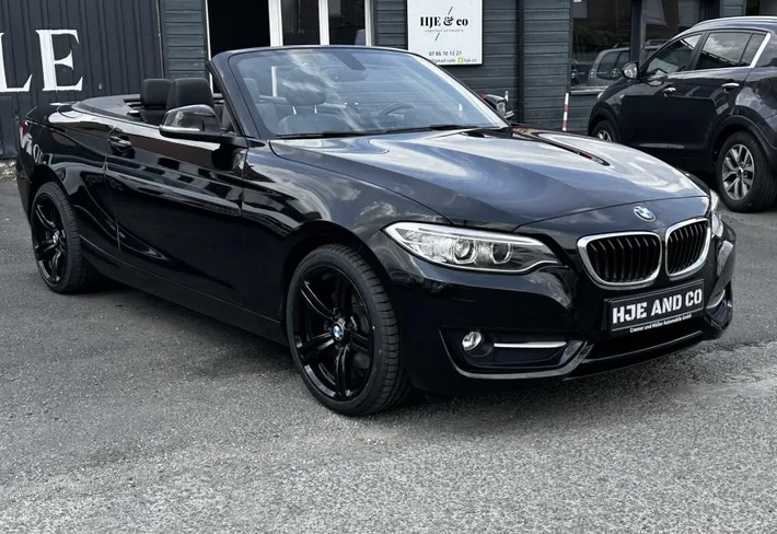 Bmw Serie 2 220 D Cabriolet M SPORT 190cv