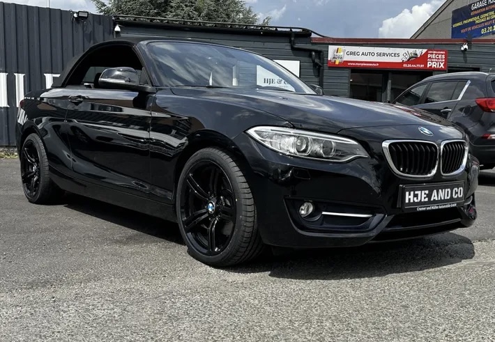 Bmw Serie 2 220 D Cabriolet M SPORT 190cv
