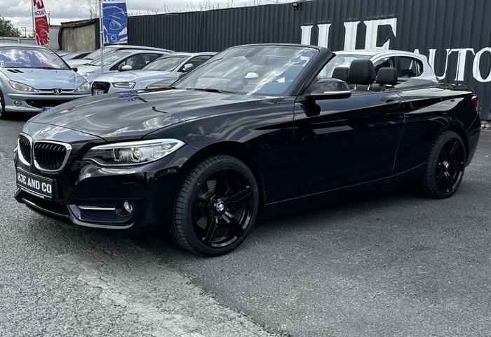 Bmw Serie 2 220 D Cabriolet M SPORT 190cv