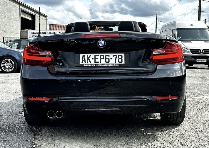 Bmw Serie 2 220 D Cabriolet M SPORT 190cv