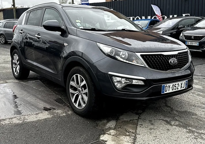 Kia Sportage (SL) 1.7 CRDi (116Ch)