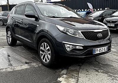 Kia Sportage (SL) 1.7 CRDi (116Ch)