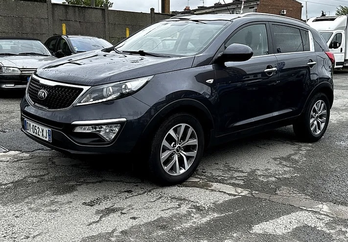 Kia Sportage (SL) 1.7 CRDi (116Ch)