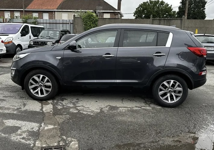 Kia Sportage (SL) 1.7 CRDi (116Ch)