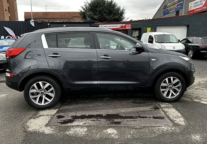 Kia Sportage (SL) 1.7 CRDi (116Ch)