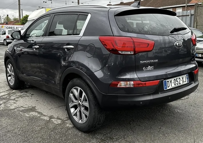 Kia Sportage (SL) 1.7 CRDi (116Ch)