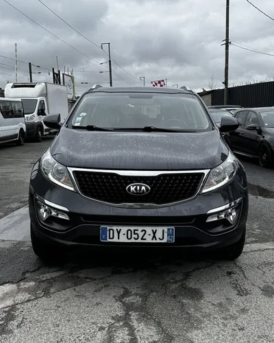 Kia Sportage (SL) 1.7 CRDi (116Ch)