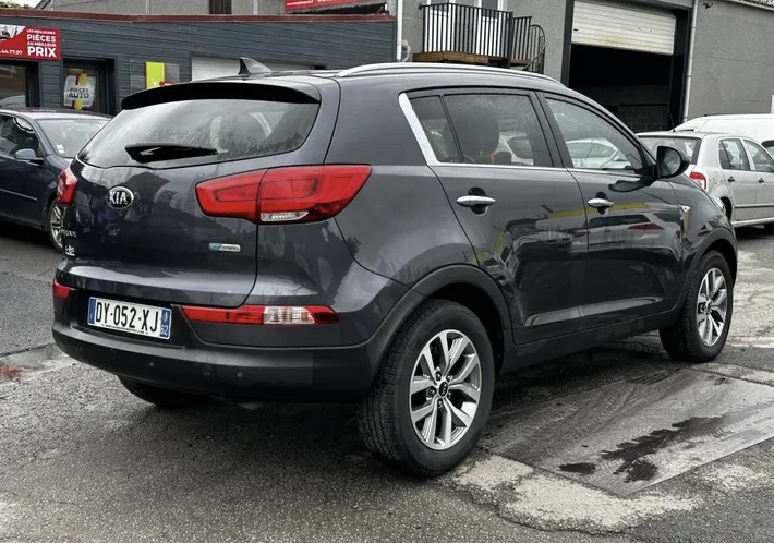 Kia Sportage (SL) 1.7 CRDi (116Ch)